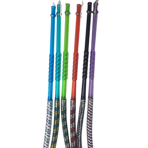 2025 Disposable Plastic Braided <b>Hookah</b> Hose Free Type Pattern New Year Smoking <b>Pipes</b> - Product Image 4