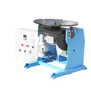 Capacity 300kg Horizontal Combination Type Pipe Welder CNC Welding Table Through Hole 170mm