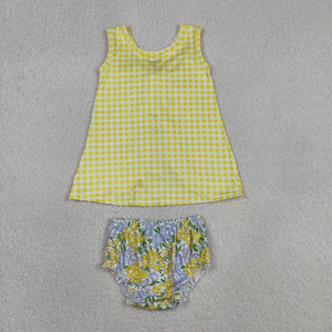 Vestido de Verano para Bebé Niña, Manga Corta, Bordado de Hermanita/Hermana Mayor, Vestido con Rayas Rosas, Vestido Tipo Romper, Ropa para Niños - Product Image 6