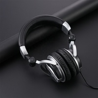 Casque DJ 6 DJ Disc Monitor, Casque Studio Supra-Auriculaire Étanche IPX-4, Modèle Exclusif pour Mixeur, DJ et Ordinateur