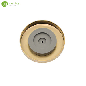 Polished Gold Door <b>Stopper</b> Wall Mounted Anti-collision Door <b>Stopper</b> - Product Image 2