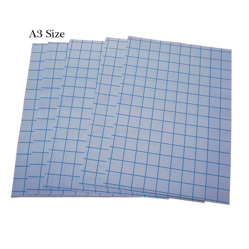 100 листов/лот Темно цена печатной машины A3 темно-утюг на бумаге передачи хлопок копировальная бумага