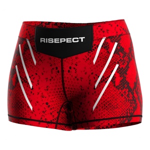 Shorts de compression Vale Tudo pour femmes, coutures renforcées, respirants, antidérapants, idéaux pour le BJJ et la gym - Product Image 1