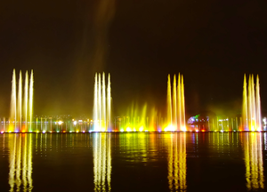 Fontanelle digitali swing di 180 gradi 2d 3d digital swing fontana ugelli dubai tipo musica danza fontane - Product Image 4