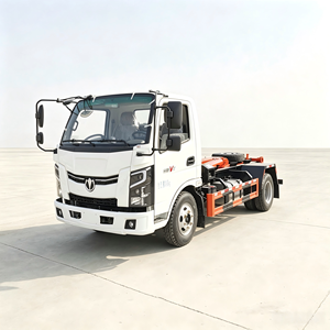 Camion benne à crochet FORLAND Aochi X2 pour déchets, capacité 5-8m³, camion de gestion des déchets, camion chargeur de conteneurs, approvisionnement direct usine - Product Image 1