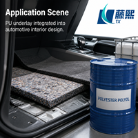 Polyol polyester de qualité supérieure pour le rembourrage et le sous-couche des tapis automobiles