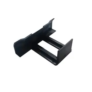 PV Plastic Water Drainage Clips Anti Discharge Clip For Outdoor Roof Clean System