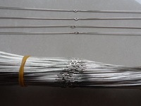 Pièces de rechange pour fil de heald jacquard, fil de heald pour métier à tisser jacquard
