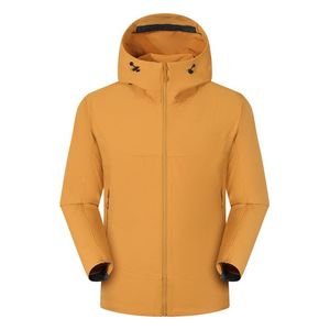 <span class=keywords><strong>Giacca</strong></span> Impermeabile Leggera Personalizzata con Cappuccio per Escursionismo, Sport all'Aperto, <span class=keywords><strong>Trekking</strong></span>, Ciclismo, Invernale, per <span class=keywords><strong>Uomo</strong></span> e Donna - Product Image 3