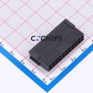 430202201 Housing (Wire-to-Board / Wire-to-Wire) P=3mm Connector 2x11P 3mm Micro-Fit (MX 3.0) 3mm - Product Image 2