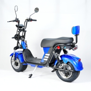 Europa Reino Unido Stock <span class=keywords><strong>AOVO</strong></span> <span class=keywords><strong>Pro</strong></span> Scooter Eléctrico Doble Suspensión Citycoco 2 Ruedas Scooters Eléctricos Adultos 10.4ah con luces giratorias - Product Image 5