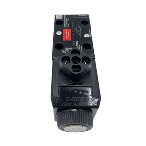 Válvula de Control Direccional Solenoide Original DG4V-3-2A-M-U-C6-60, Válvula Direccional Hidráulica para Automatización Industrial - Product Image 4