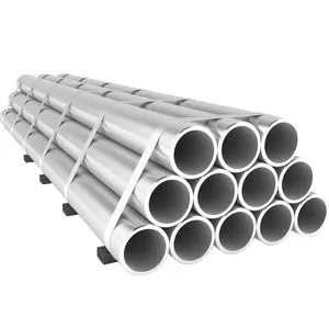 astm a789 uns 31260 duplex stainless steel pipe 8mm x 200mm threaded stainless steel tube 8 inch