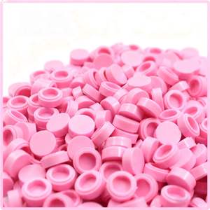 Blocs de construction faits à la main accessoire lisse vide boule en plastique bruyant peau manuel bricolage matériel 50g Pack - Product Image 3