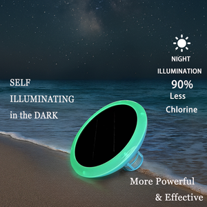 Purificateur d'eau <span class=keywords><strong>de</strong></span> <span class=keywords><strong>piscine</strong></span> extérieure domestique 45000 gallons Haute efficacité Élimination du chlore Ioniseur solaire portable Mini SUNRAY - Product Image 3