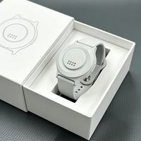 Alarme de sécurité personnelle portable 130 dB, bracelet, appel d'urgence SOS, alerte de localisation GPS, alarme de chute, montre rechargeable pour personnes âgées/femmes