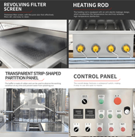 Hete Aanbieding Goede Kwaliteit Industriële Krattenwasmachine Wasframe Machine Krattenwasmachine
