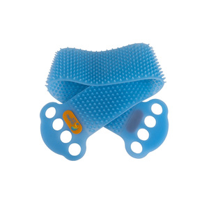 Silicone Back Brush Oval Wear Resistant Massage Bath Tool For Body Cleaning - Product Image 2