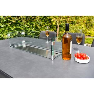 AJUNION Juego de Bar de lujo para exteriores Muebles de jardín de aluminio Juego de comedor Juego de mesa y sillas de bar con fogata - Product Image 4