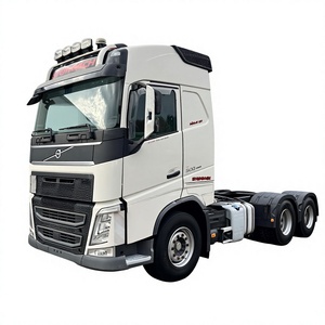 Camion Trattore Usato Vol-vo FH 500 Bianco 6x4 AMT 2017 Diesel per Lavori Pesanti 251-350CV Euro 6 per Trasporto Logistico - Product Image 1
