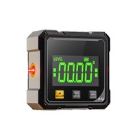 Niveau laser numérique double PICUSQJY-01, inclinomètre haute précision, mesure de l'angle et de la pente, mini compact, 0,02 mm