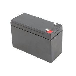 Caja de Batería ABS Impermeable de 12V 7AH Mejorada con Terminales F1/F2, Diseño sin Divisores Internos para Pulverizador y Coche Infantil 151x65x94mm - Product Image 1