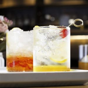 แก้ววิสกี้ทรงตรงคลาสสิกบางพิเศษแก้วคริสตัลใสสำหรับงานปาร์ตี้ค็อกเทลและกาแฟ - Product Image 4