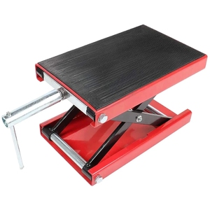 Élévateur hydraulique pour moto avec rampe pour motos de grande cylindrée – Outils de réparation pour atelier - Product Image 4