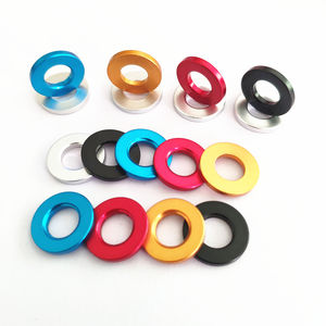 OEM CNC personnalisé M3 <span class=keywords><strong>M4</strong></span> M5 M6 M8 couronne tête de tasse cône en aluminium rondelle fraisée pour pièces de modèle RC - Product Image 5