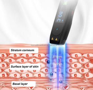 CN-308P peralatan medis dermatologi Kernel LED 308nm Excimer Laser UVB perangkat fototerapi untuk <span class=keywords><strong>Vitiligo</strong></span> <span class=keywords><strong>Psoriasis</strong></span> eksim - Product Image 2