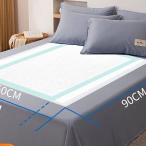 Couche pour adulte jetable ultra absorbante en film PE 2025, serviette pour personnes âgées, respirante, avec protection contre les fuites, couche pour soins infirmiers, couche pour changement de couches - Product Image 2