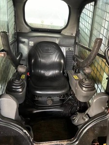 Excellente qualité utilisée pour Caterpillar 246D/246C chargeur frontal Skip Steer avec fonction de travail agréable moteur moteur PLC Core Compon - Product Image 6