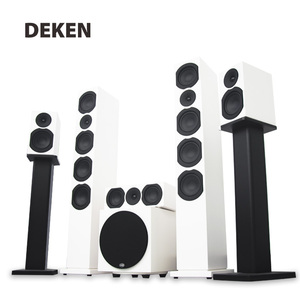 Sistema de Música Familiar DEKEN de 5.1 Canales con Subwoofer Activo y Altavoces de Pie para Sala de Estar y Cine en Casa - Product Image 3