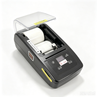 Mini-imprimante thermique pour étiquettes en rouleau, machine d'impression d'étiquettes pour papier continu, inventaire d'entrepôt