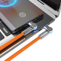 Cables de Datos de Silicona Tipo C Duraderos con Rotación de 180 y 360 Grados, Alta Potencia, PD60W, Cobre Estañado