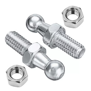 Pernos de bola de acero inoxidable M6 M8 con tuercas para amortiguadores de gas automotrices y varillas de soporte - Product Image 4