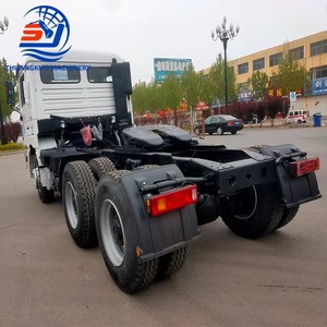 Camión Tractor Shacman F3000 Usado, Euro 3, Volante a la Derecha, Diésel, 6x4, con Motor Weichai y Precios Bajos - Product Image 3