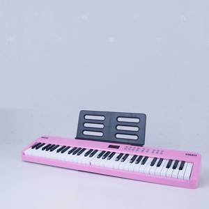 คีย์บอร์ดอิเล็กทรอนิกส์ 61 คีย์ลำโพงในตัวแบตเตอรี่ USB พลังงานคู่แบบพกพาสำหรับผู้ใหญ่เด็กนักเรียนผู้เริ่มต้น - Product Image 2