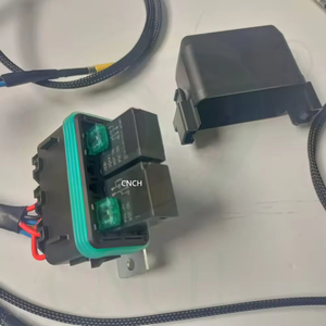 40205G 4-Pin Electric Fuel Pump Harness & Relay Wiring Kit With - Foto 3