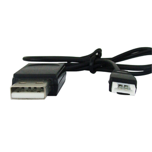 Cavo di Ricarica USB 3.7V 51005 <span class=keywords><strong>con</strong></span> Indicatore di Carica per Batterie al Litio di Aeromodelli R/C 4.2V - Product Image 4