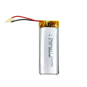 Batería Recargable de Litio 102050 3.7v 900mah 1000mah Apta para Venta al Por Mayor - Product Image 1