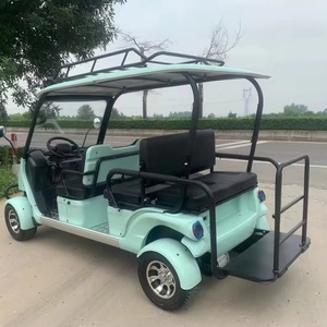 Carrito de Golf Eléctrico 2024, Fabricación China, 6 Plazas, Scooter Turístico - Product Image 6