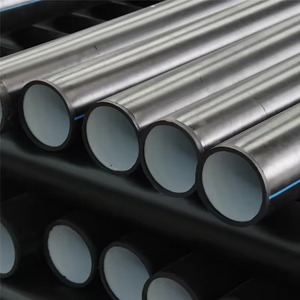 Tuyau d'<span class=keywords><strong>eau</strong></span> robuste en PEHD, tube en plastique PE100 résistant à la corrosion, pour l'approvisionnement minier et industriel - Product Image 3