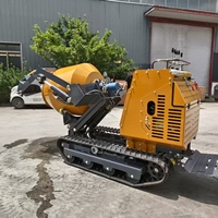 750 Mixer-Muldenkipper, Geeignet für Verschiedene Kleine und Mittlere Bau- und Infrastrukturprojekte