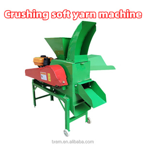 3in1 cỏ cuống Chopper máy nhào cắt nghiền kết hợp gia súc thức ăn Máy chế biến ngũ cốc máy xay máy - Product Image 4