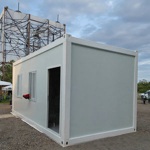 מבנה פלדה למגורים בנייה זמני מודול דיור עבור תיבת משרד פרויקט בניית אתר מלון שימוש - Product Image 3