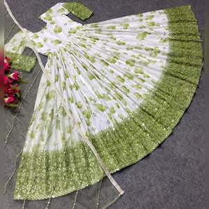 ชุดเดรส Anarkali ดีไซเนอร์สวยล่าสุดสำหรับงานแต่งงาน - Product Image 3