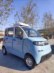 Nuevo Auto Eléctrico Mini EV Automático de Bajo Costo con Luces LED y Techo Solar para Adultos, 4 Asientos - Product Image 3