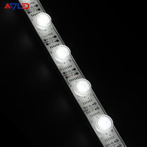 Barra de Luz LED ADLED 2026 de Fábrica, Iluminación Directa de Borde, LED SMD3030, 6500K, 18PCS/M, IP20, Doble Cara, para Caja de Luz Publicitaria, 2000 Lúmenes - Product Image 2