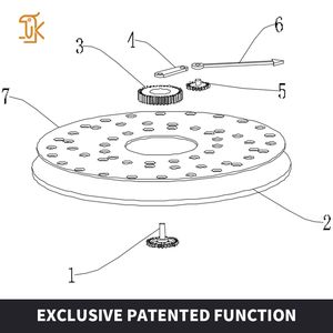 Fournisseur de montres haut de gamme SANYIN heure d'errance en orbite Unique sans logo montre-bracelet mécanique automatique télescopique OEM ODM - Product Image 4